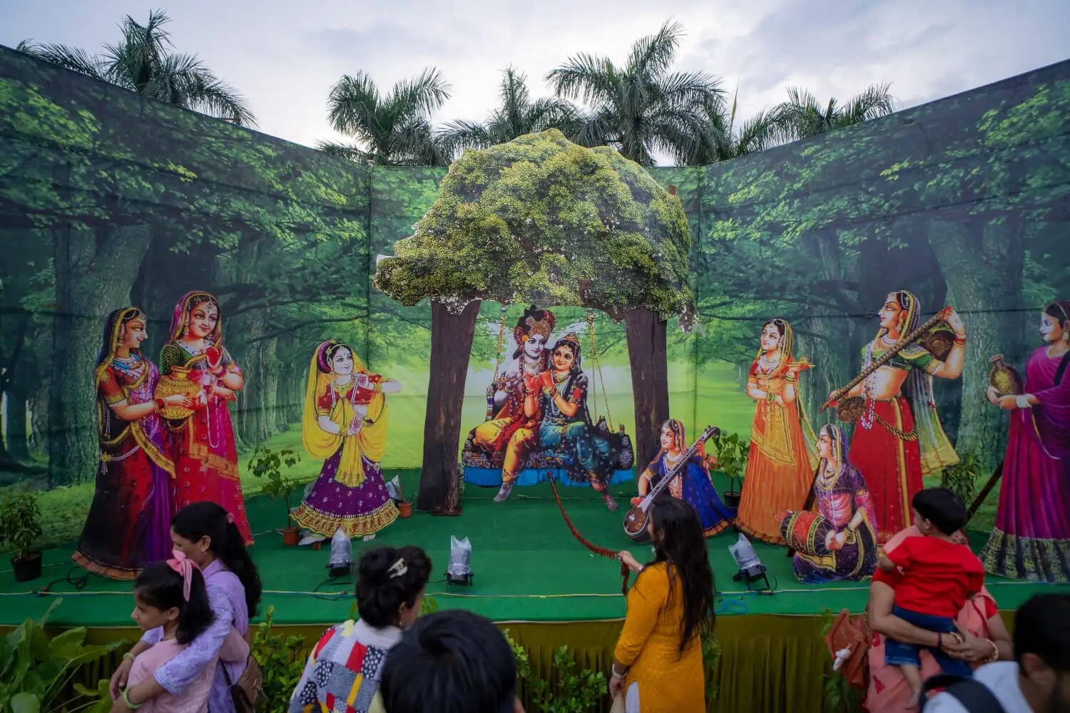 अक्षरधाम में जन्माष्टमी पर सजेगी कृष्ण लीला की मनमोहक झांकियां