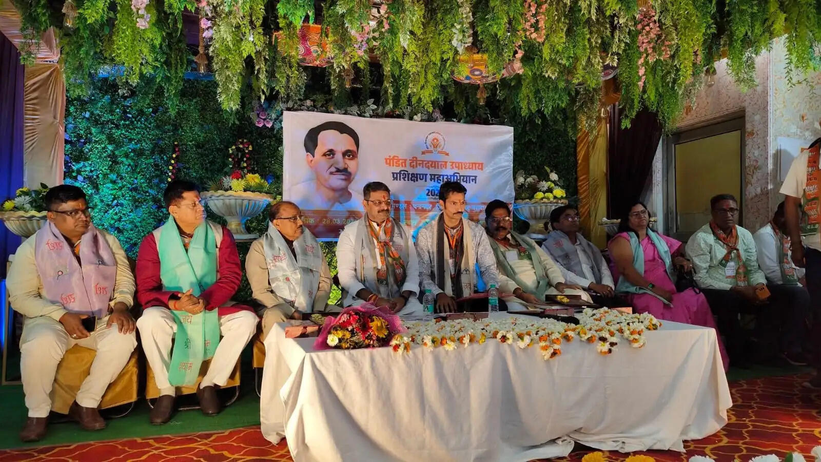 भाजपा के दो दिवसीय प्रशिक्षण वर्ग में संगठन की कार्यपद्धति से रूबरू हुए कार्यकर्ता व पदाधिकारी