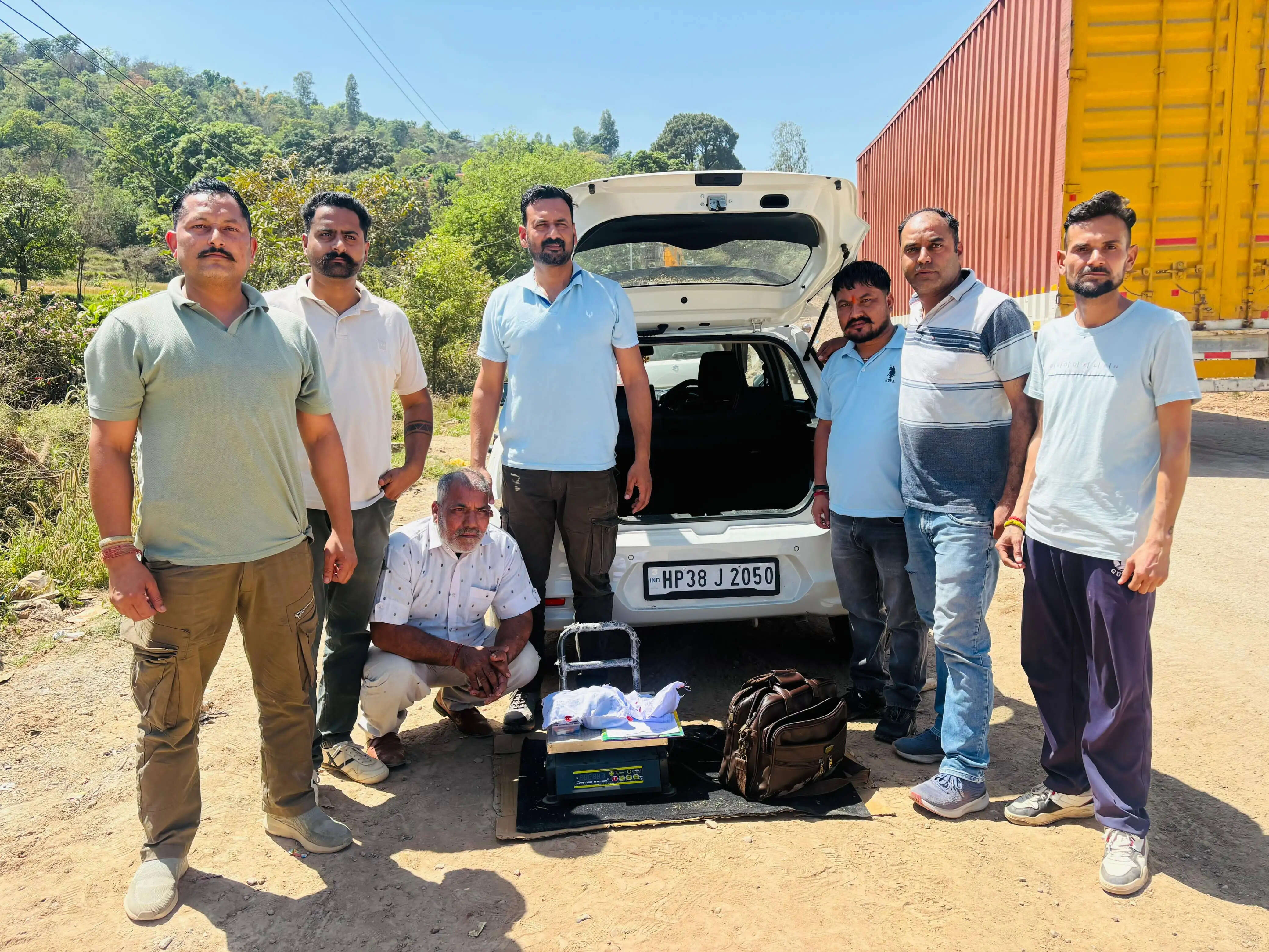 नूरपुर में सीआईए टीम ने आधा किलो चरस की बरामद, आरोपी गिरफ्तार