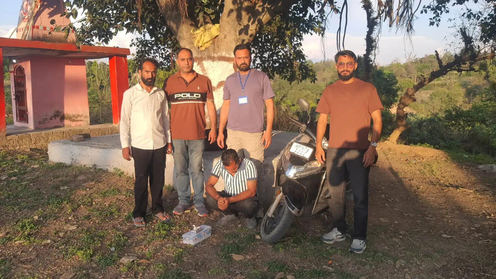 नूरपुर पुलिस ने 11.87 ग्राम चिट्टे के साथ आरोपी को किया गिरफ्तार