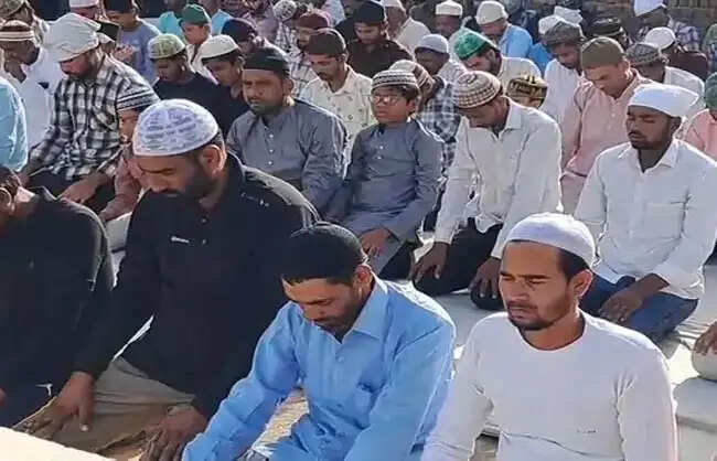 रेवाड़ी में भाईचारे और अमन के संदेश संग मनाई गई बकरीद