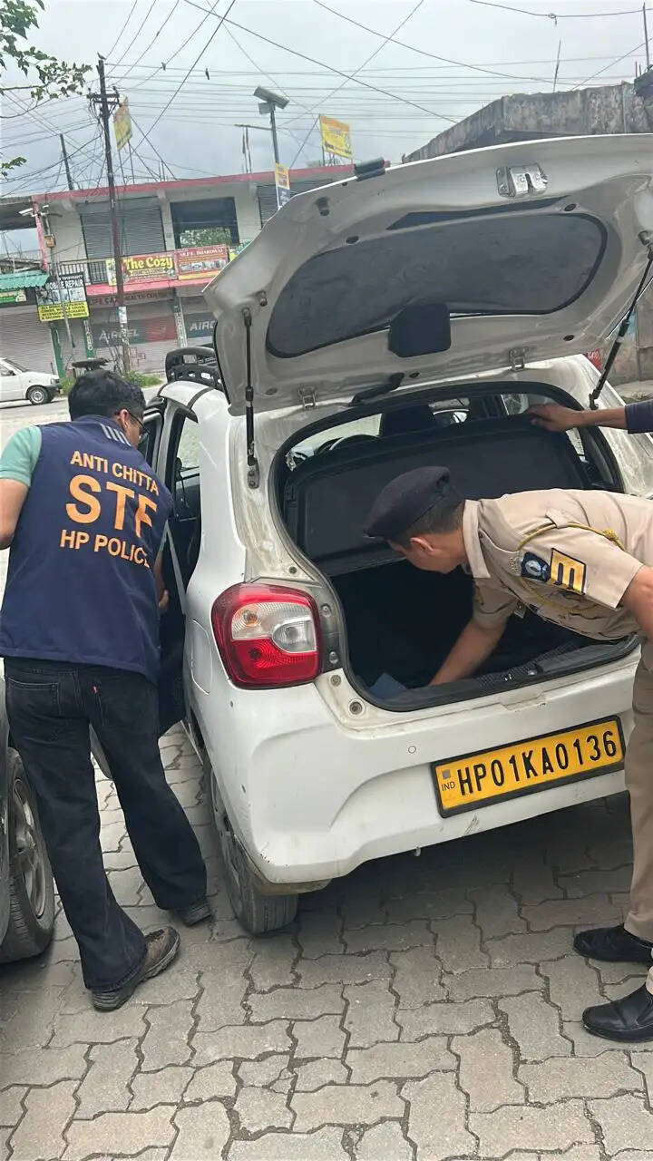 हिमाचल में नशे के खिलाफ दो दिन की विशेष नाकाबंदी, 12,350 वाहनों की जांच, चार गिरफ्तार