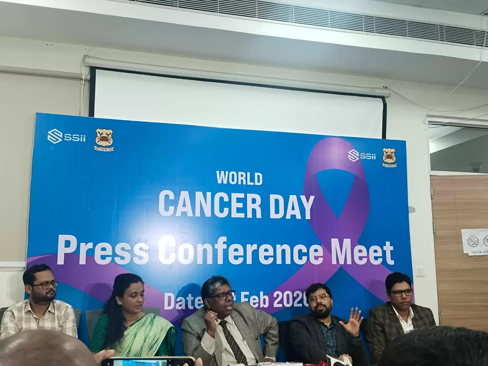 विश्व कैंसर दिवस पर सीएनसीआई और एसएस इनोवेशंस ने कैंसर उपचार में रोबोटिक सर्जरी के भविष्य को किया प्रस्तुत