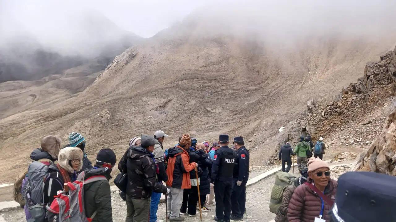 छह वर्ष बाद लिपूलेख दर्रे से भारत-चीन सीमा व्यापार शुरू, भारतीय व्यापारियों का पहला दल तकलाकोट पहुंचा