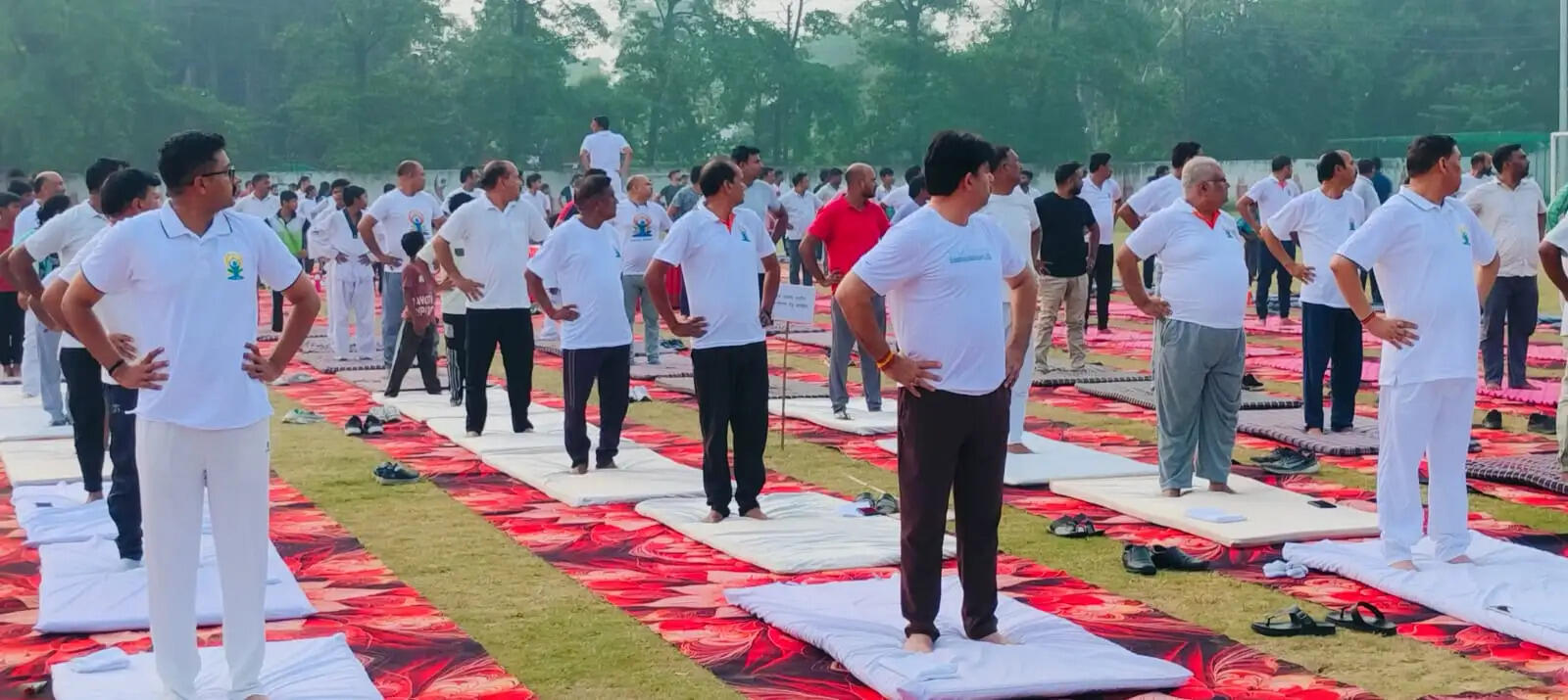 योग भारतीय संस्कृति की अमूल्य धरोहर, इसे जीवन में अपनाएं : कृषि मंत्री