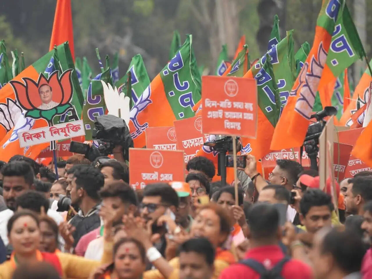 कांग्रेस तेज़ी से हो रही समाप्त, कार्यालयों में लटक रहे ताले: शशिकांत दास