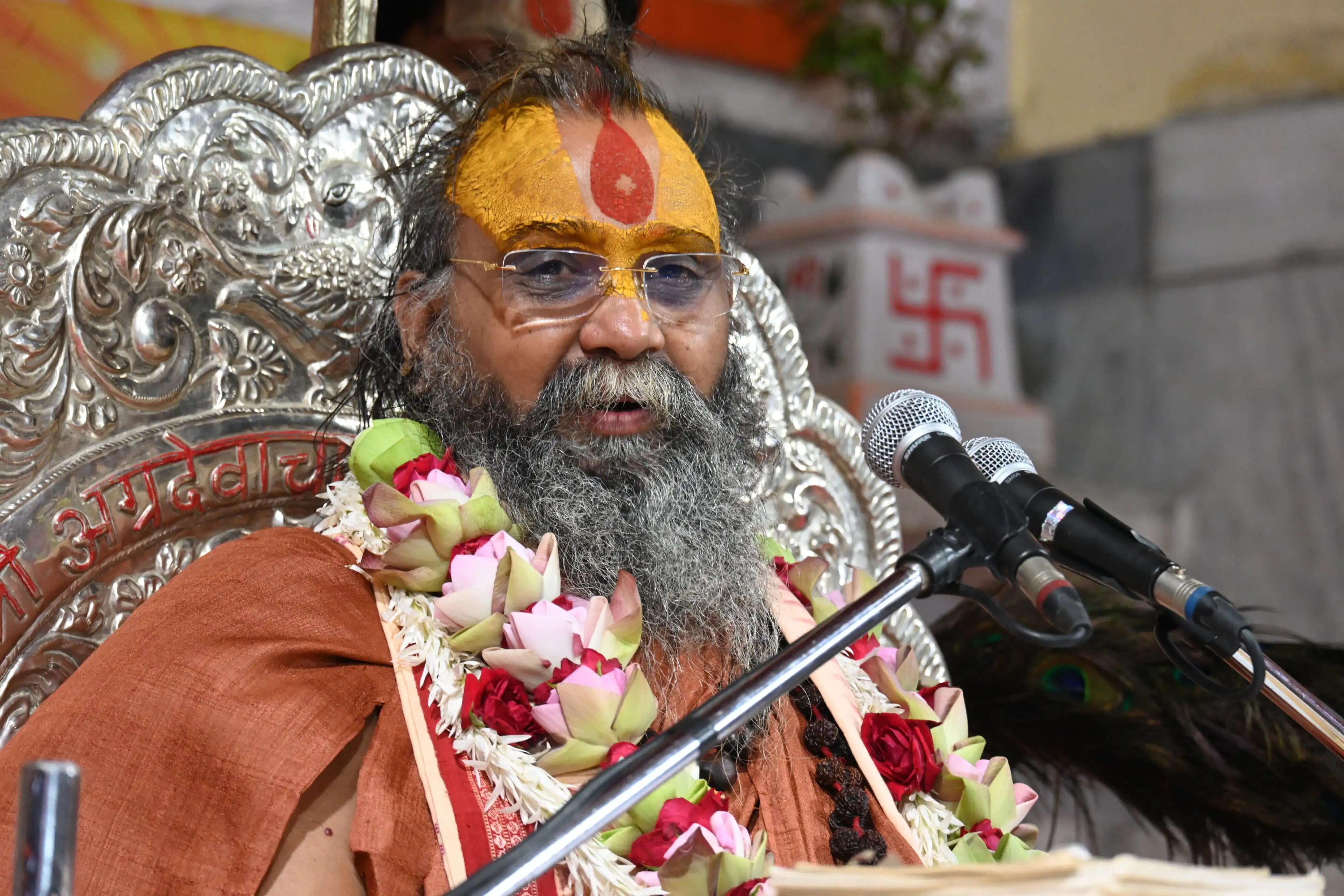 मृत्यु के भय को समाप्त करती है श्रीमद्भागवत कथा : स्वामी राजेंद्रदास