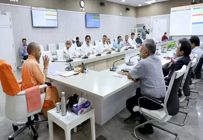 अयोध्या को विश्व की आध्यात्मिक राजधानी और सस्टेनेबल सिटी के रूप में विकसित करने का लक्ष्य : योगी आदित्यनाथ