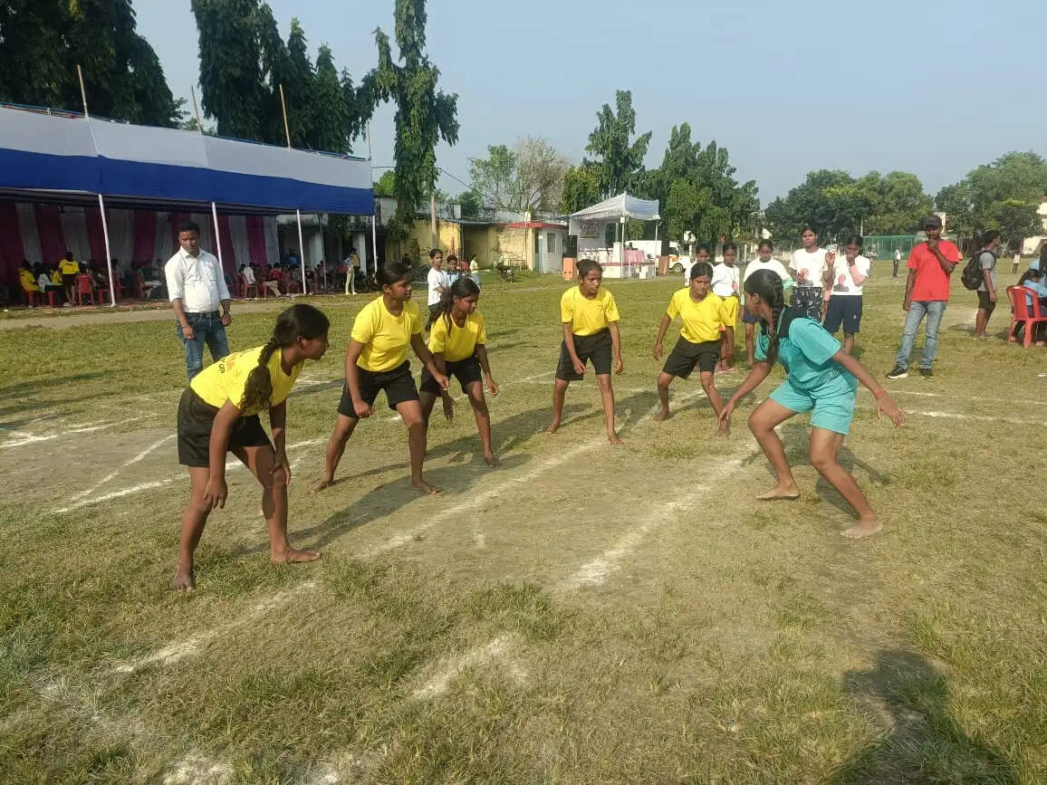 कबड्डी व खो-खो में खिलाड़ियों ने दिखाया दमखम, विजेता टीमों का हुआ चयन