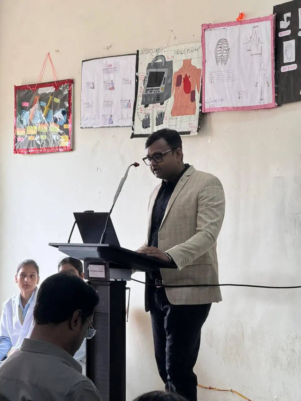 विश्व किडनी दिवस पर एमजीयूजी में जागरूकता कार्यक्रम