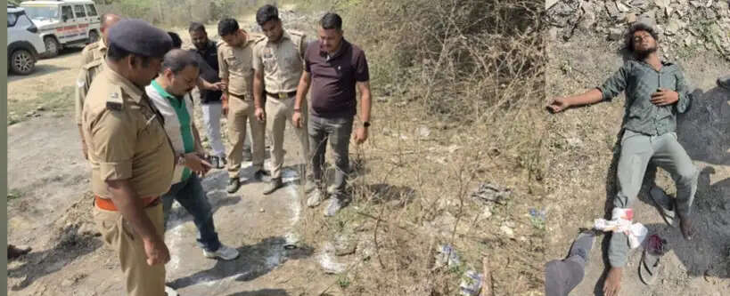 बहन के लिए अपमानजनक शब्द कहने पर हुआ था दोहरा हत्याकांड, पुलिस ने मुठभेड़ के दौरान आरोपित को किया गिरफ्तार