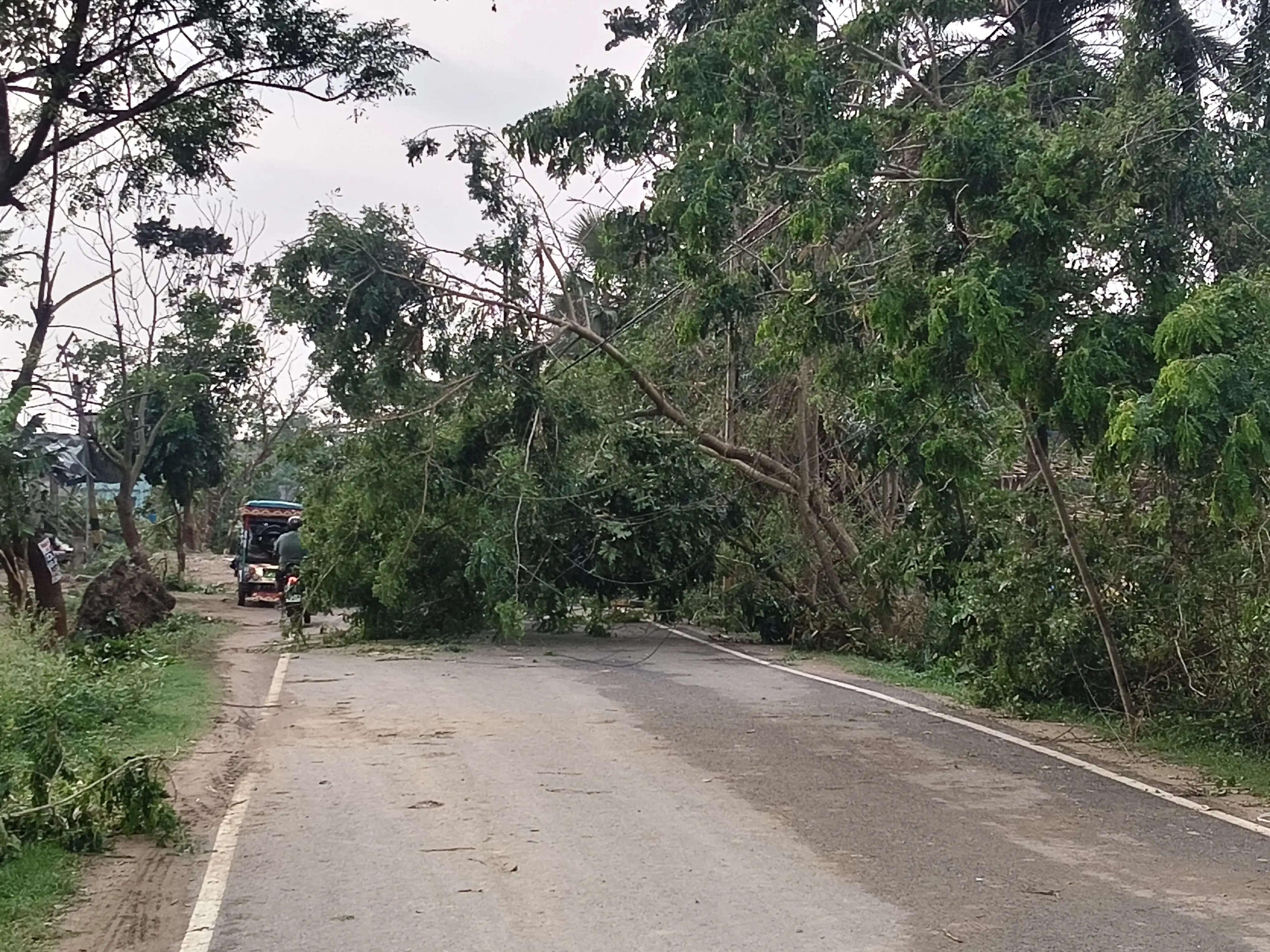आंधी-तूफान और मूसलाधार बारिश ने मचाई भीषण तबाही