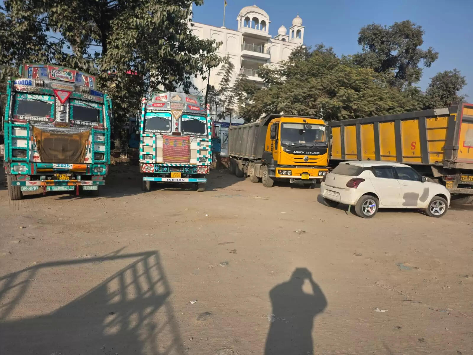 सिरमौर पुलिस ने की खनन माफिया की 39 गाडियाँ&nbsp;जब्त&nbsp;