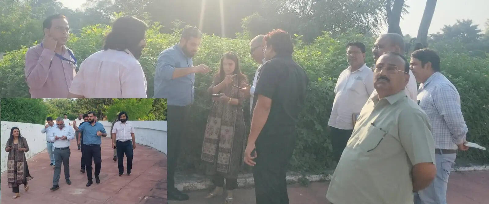 जवाहर बाग 23 करोड़ से होगा विकसित, श्रीकृष्णा लीला थीम से बनेगा आधुनिक वेस्ट टू वंडर पार्क