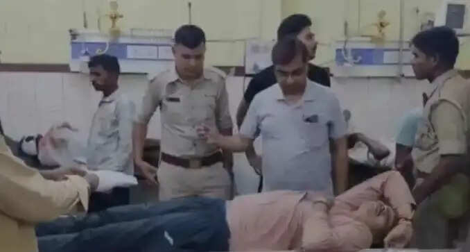 रायबरेली में सर्राफ़ा व्यवसायी को गोली मारी,सोने-चांदी से भरा बैग लूटकर फ़रार