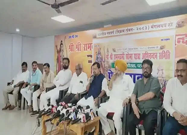 राम नवमी पर पटना शहर 51 झांकियों-52 शोभायात्राओं से भगवान राम की भक्ति में होगा सराबोर : नितिन नवीन