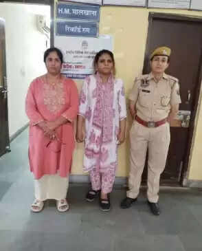 हनी ट्रैप के जाल में फंसा कर रुपए वसूलने वाली गैंग का पर्दाफाश