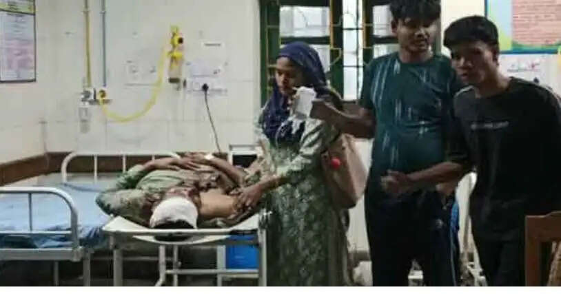 स्थानीय विवाद निपटाने गए भाजपा नेता घायल