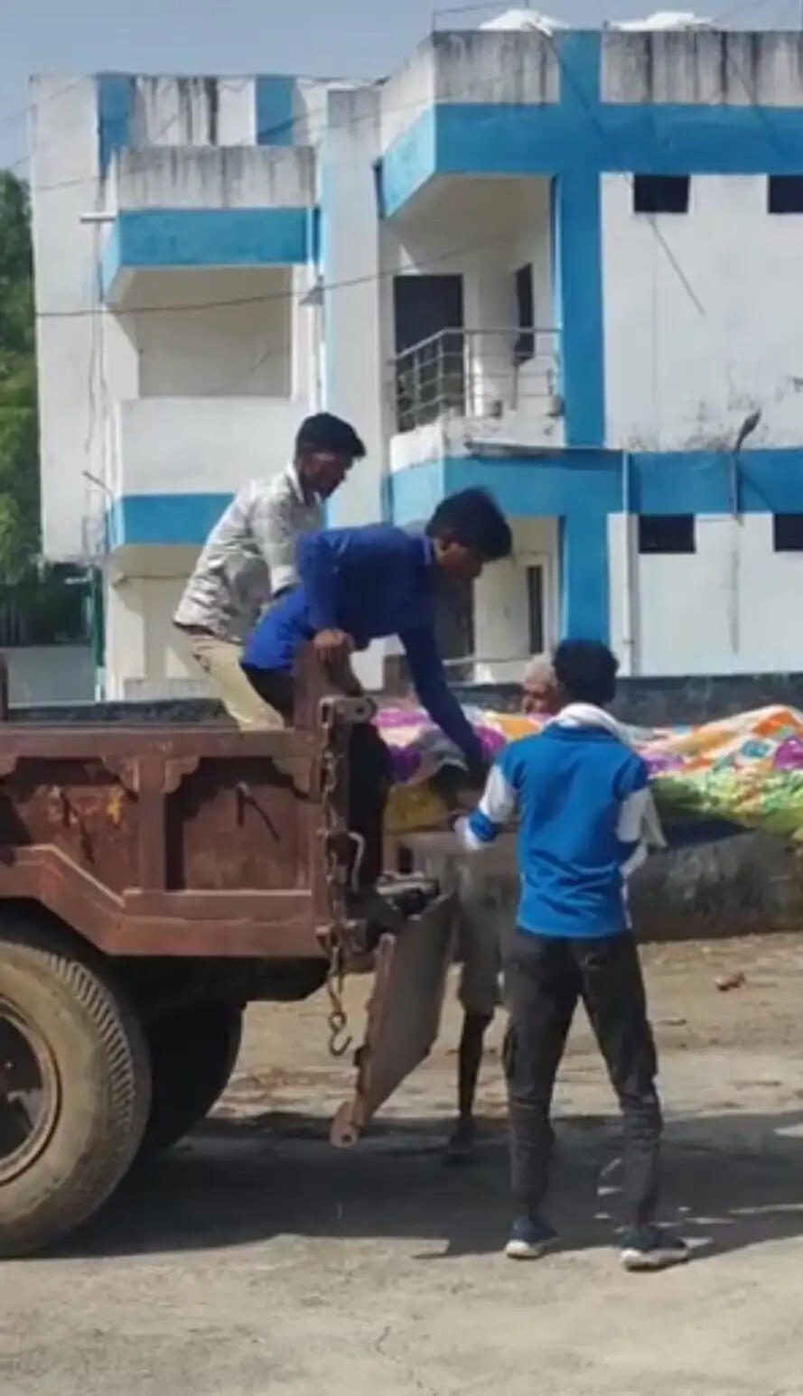 राजगढ़ःदो दिन से लापता व्यक्ति का संतरे के बगीचे में मिला शव