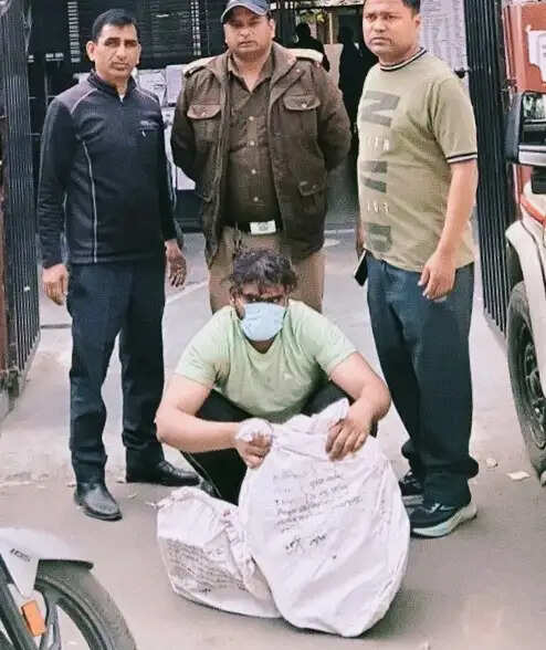 गौकशी का मामला, एक गिरफ्तार, दो फरार