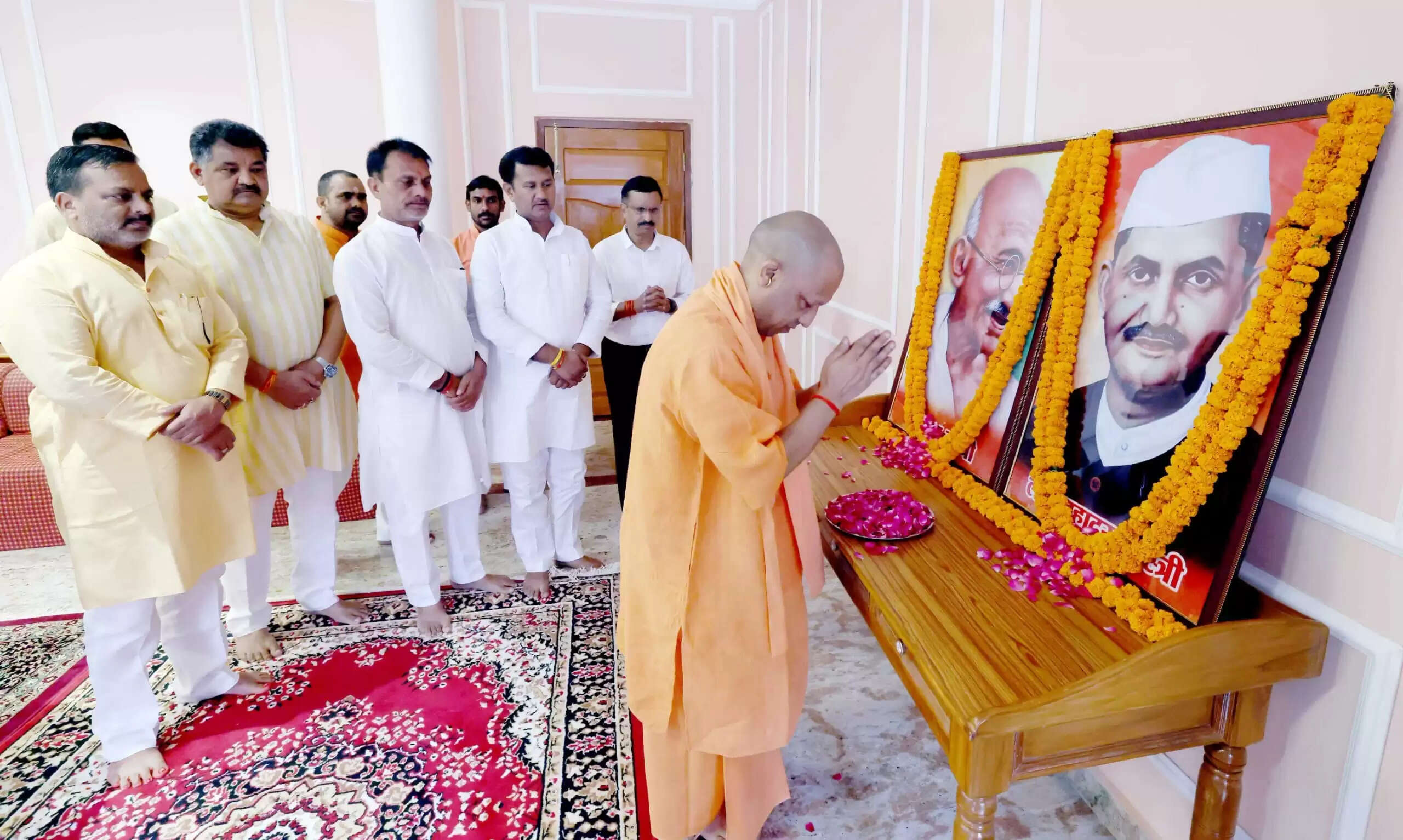 बापू और शास्त्री के सपनों को साकार कर रही डबल इंजन सरकार : मुख्यमंत्री