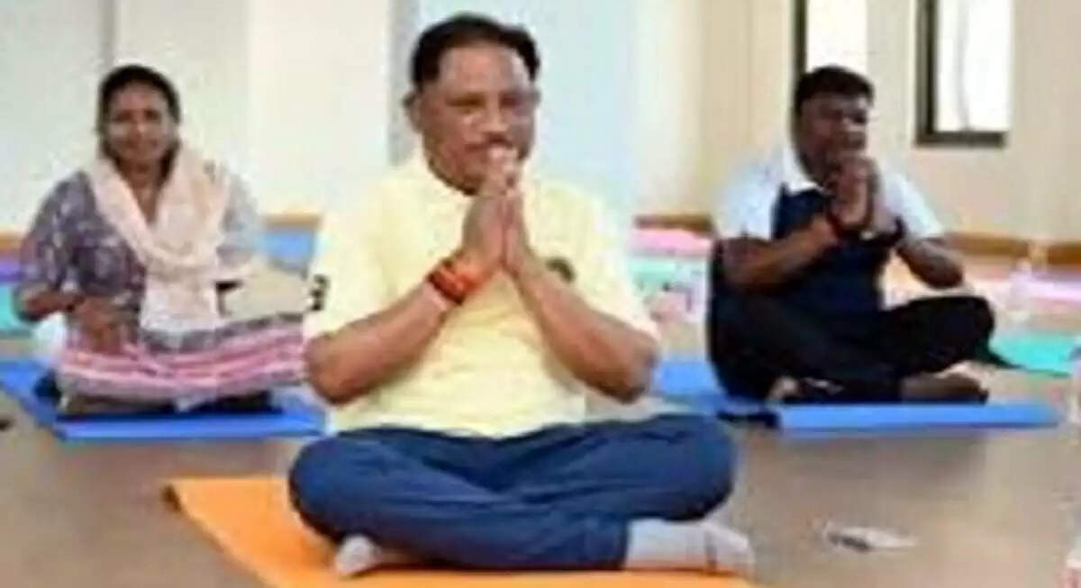 अन्तर्राष्ट्रीय योग दिवस : मुख्यमंत्री 21 जून को जशपुर में करेंगे योगाभ्यास