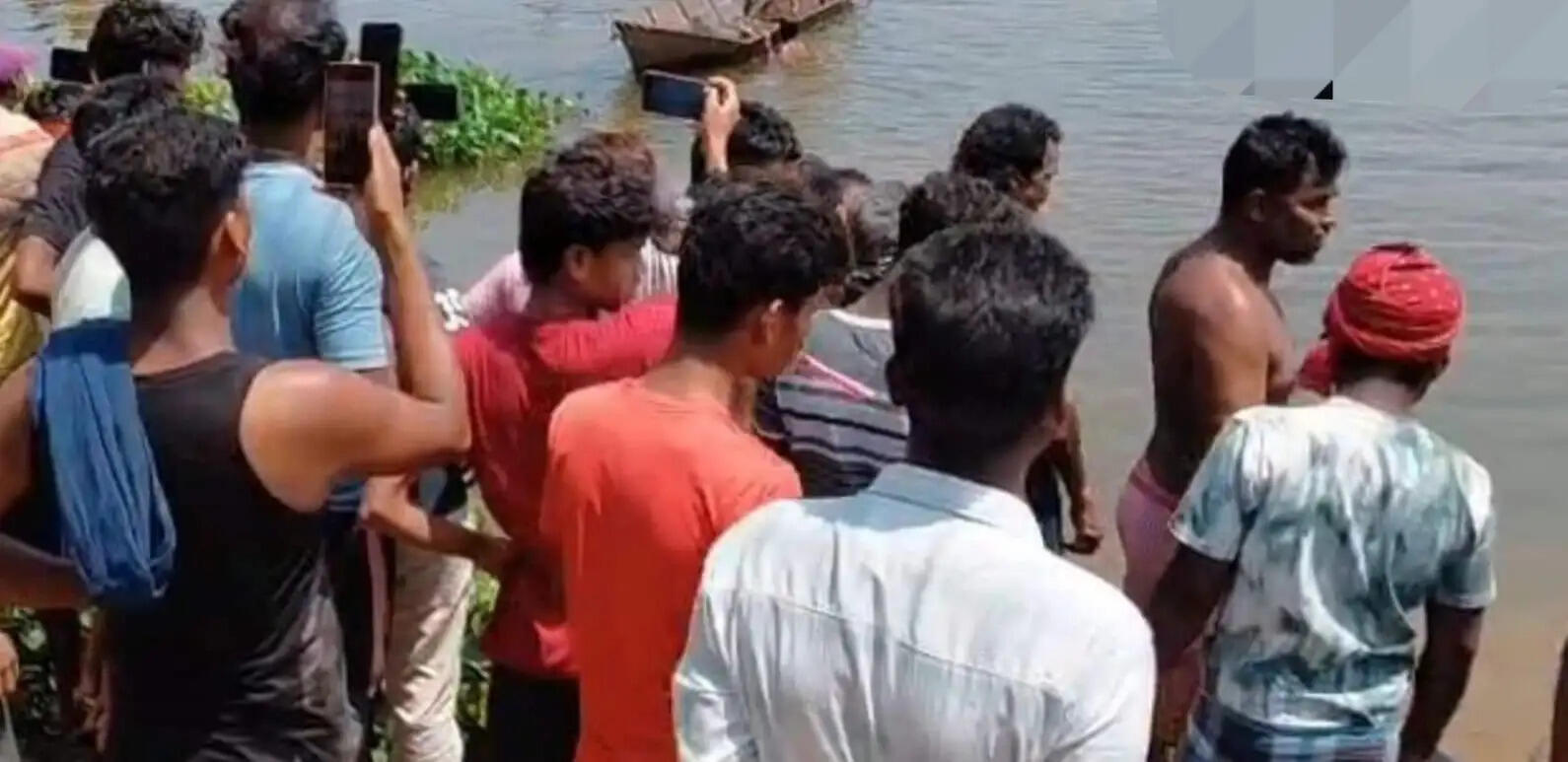 खड़गपुर में कांसाई नदी में डूबने से तीन किशोरों की मौत
