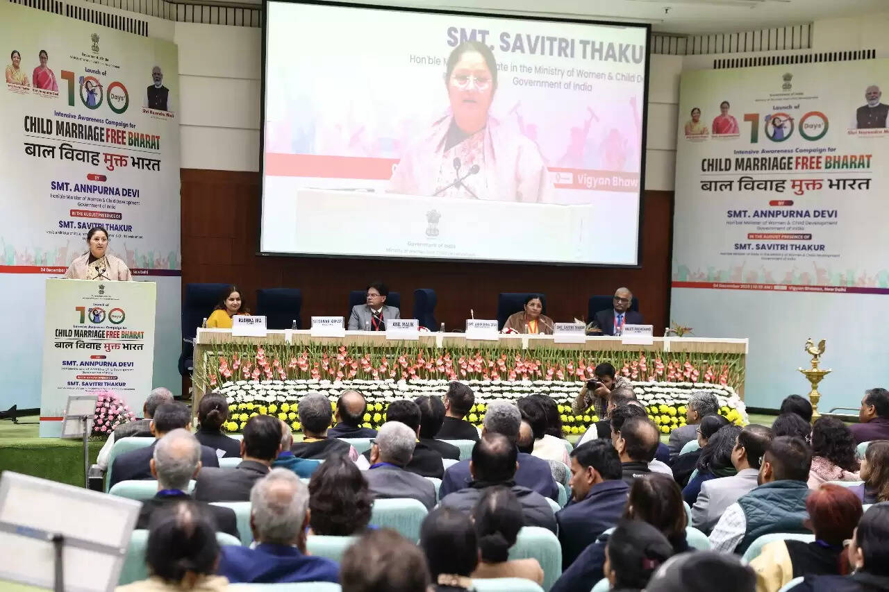 बाल विवाह केवल कानून का उल्लंघन नहीं, एक बेटी से छीन लेता है उसका बचपन: अन्नपूर्णा देवी