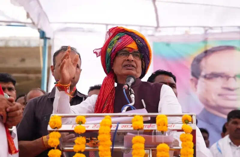 गांवों में सड़कों का जाल बिछाकर विकास को दी जा रही गति : शिवराज सिंह चौहान