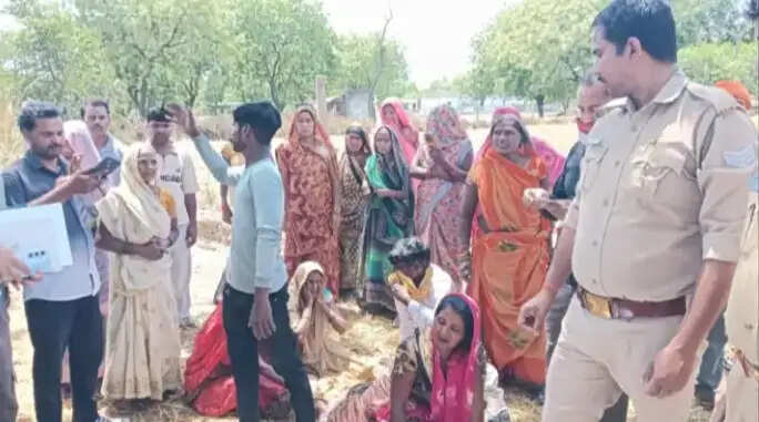 चूल्हे की भड़की आग से झुलसकर बच्चे की मौत