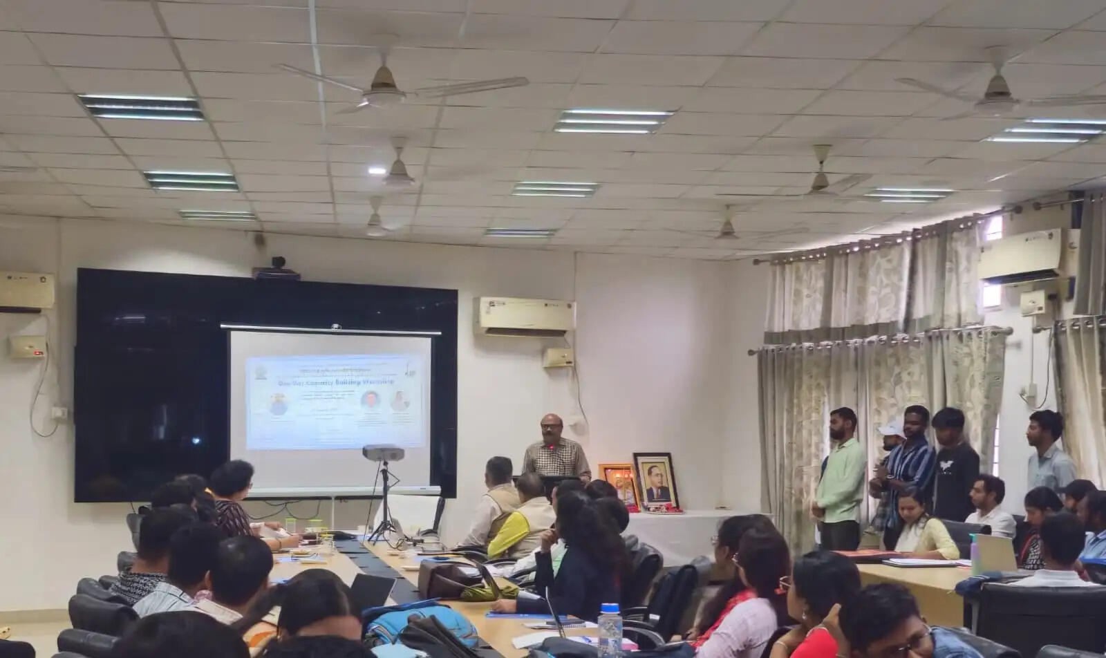 अनूपपुर: राष्ट्रीय सुपरकंप्यूटिंग मिशन नोडल केंद्र, इंगांराजवि की दूरदर्शी पहल: तकनीकी कार्यशाला का आयोजन