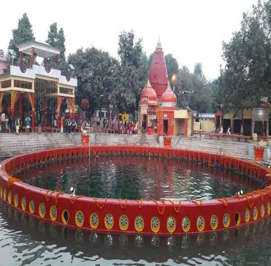 अयोध्या की तर्ज पर विकसित होगा सीतापुर का नैमिषारण्य, बनेगा भव्य वैदिक नगरी का स्वरूप
