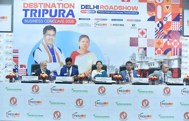 'डेस्टिनेशन त्रिपुरा बिजनेस समिट' पूर्वोत्तर के विकास की नई कहानी के तौर पर उभरा : संताना चकमा