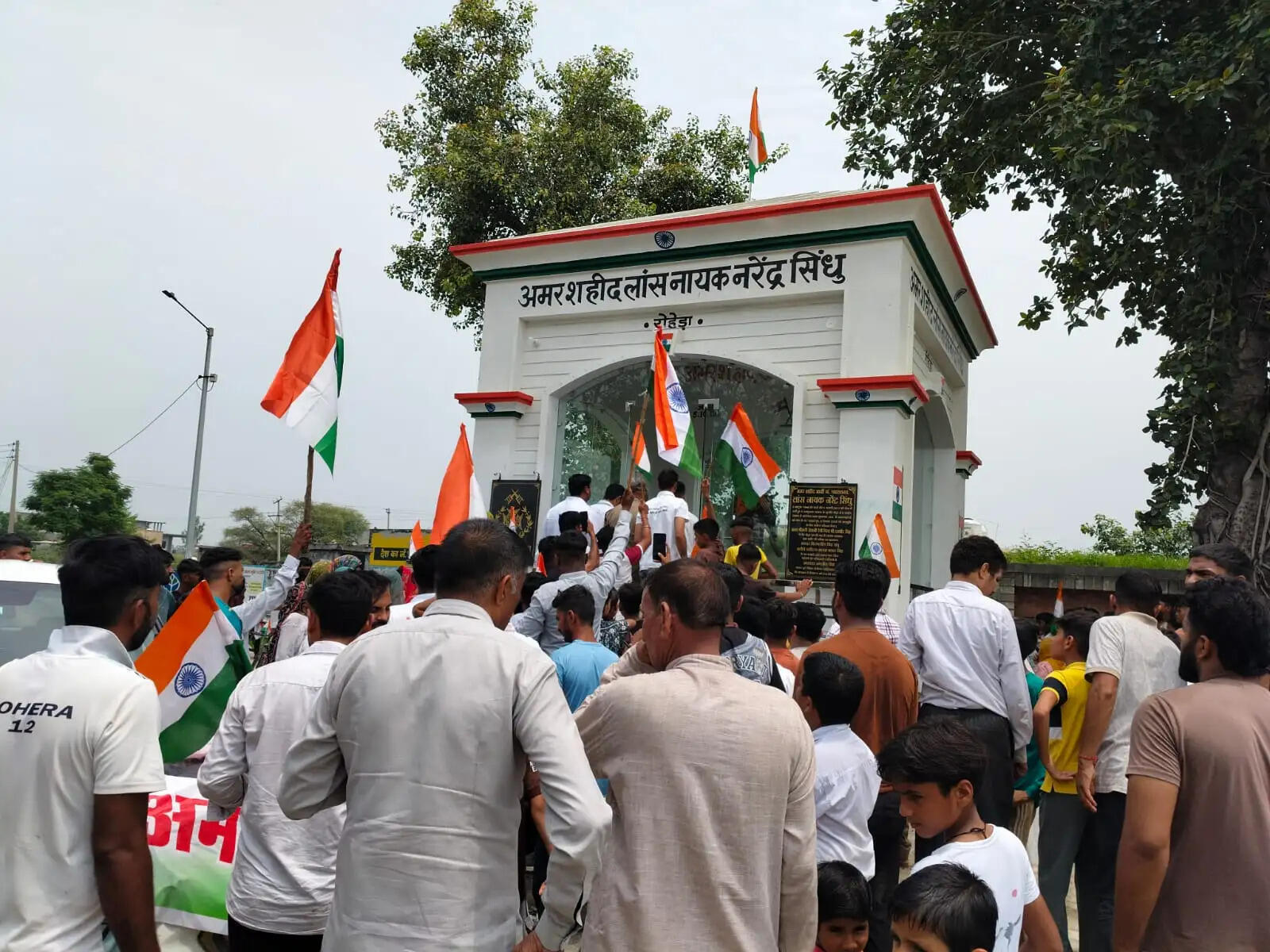 कैथल के लिए गौरव का क्षण, शहीद लांस नायक नरेंद्र सिंधु को मरणोपरांत शौर्य चक्र