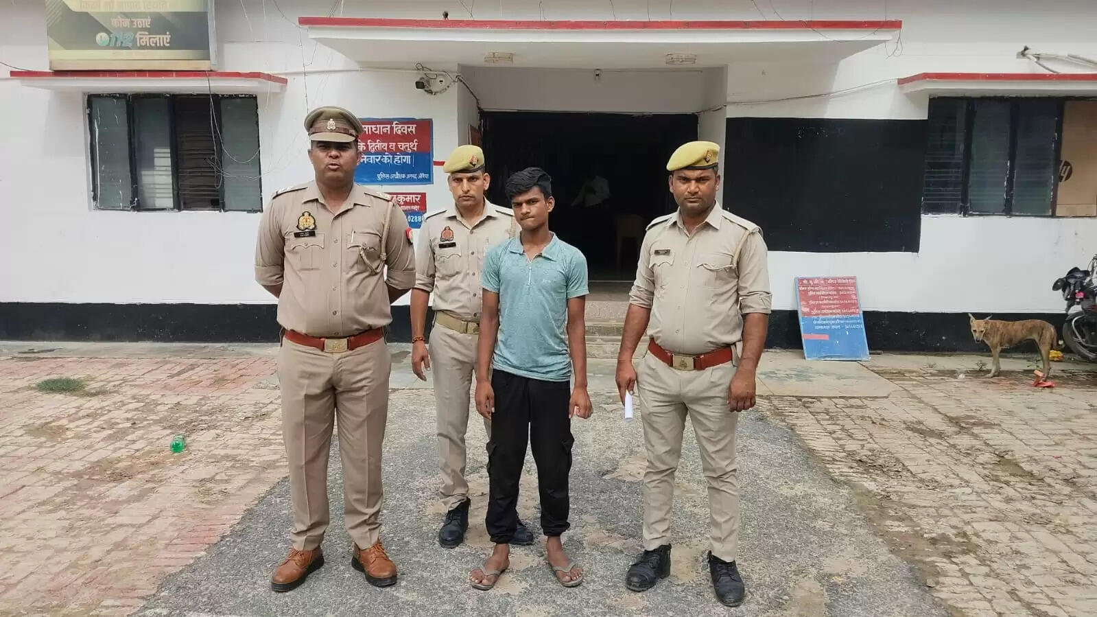 किशोरी का अपहरण कर हत्यारोपी प्रेमी को भेजा जेल