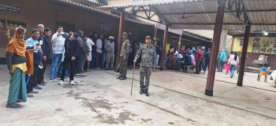 नगर निकाय चुनाव : झारखंड में तीन बजे तक 50.61 प्रतिशत मतदान