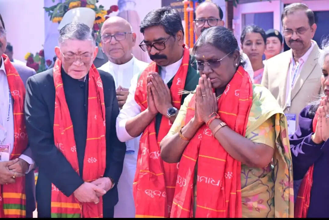 आज से भगवान जगन्नाथ हो गए हैं जमशेदपुर बिहारी : राष्ट्रपति द्रौपदी मुर्मू