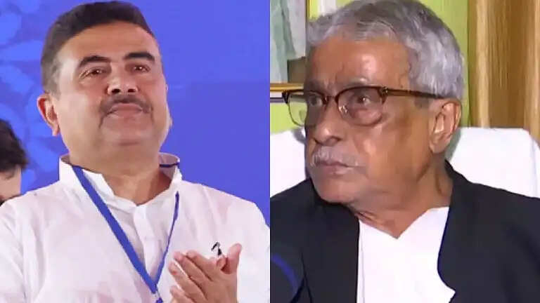संशोधित : 'वे लकड़बग्घों की तरह मौके की तलाश में हैं', आतंकी गिरफ्तारी के बाद शिशिर अधिकारी ने बेटे की सुरक्षा को लेकर जताई चिंता