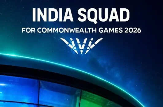 राष्ट्रमंडल खेल 2026 के लिए 32 सदस्यीय भारतीय टीम की घोषणा की