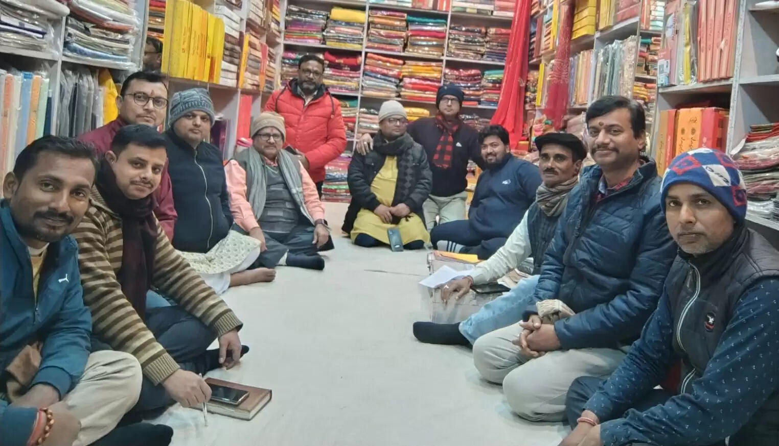 राष्ट्रीय स्वयंसेवक संघ के शताब्दी वर्ष पर हिन्दू सम्मेलन को लेकर हुई बैठक