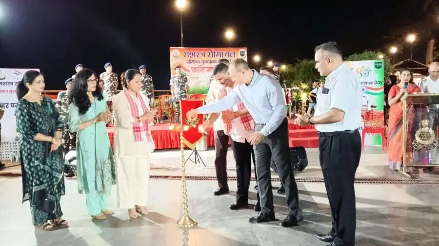 स्वतंत्रता दिवस पर एसएसबी का दो दिवसीय देशभक्ति संगीतमय कार्यक्रम आयोजित