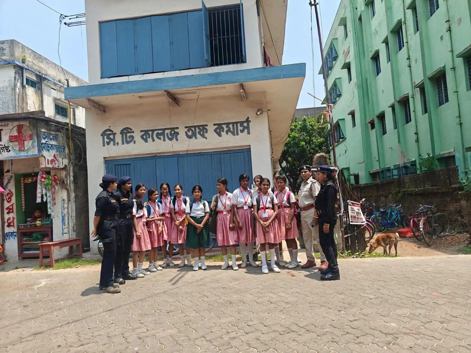 ‘पिंक मोबाइल’ की नियमित गश्त, महिला सुरक्षा को मिली नई मजबूती