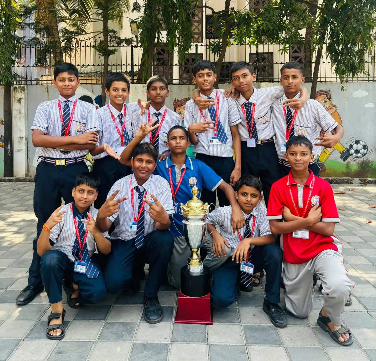यू.एस. ओस्तवाल इंग्लिश एकेडमी, नालासोपारा की टीम ने जीती डीएसओ अंडर-14 क्रिकेट ट्रॉफी