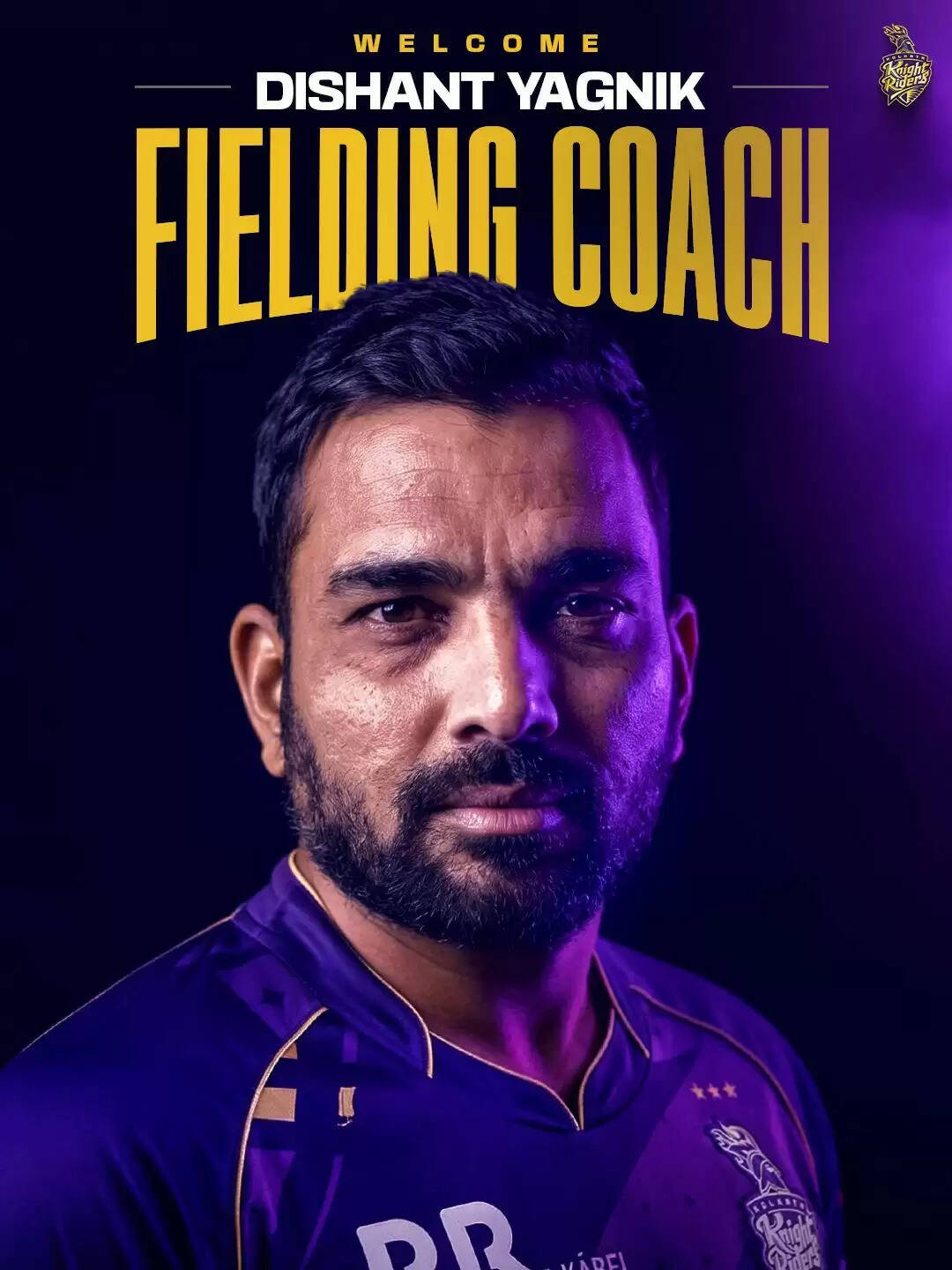 आईपीएल 2026 से पहले केकेआर के फील्डिंग कोच नियुक्त हुए दिशांत याग्निक