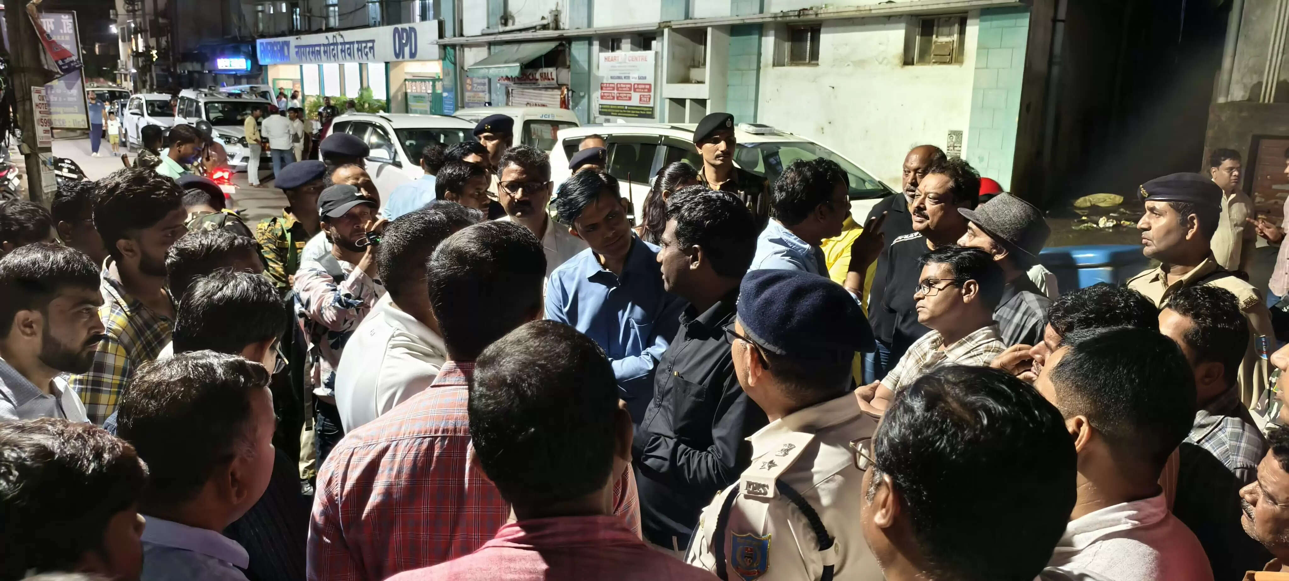 उपायुक्त ने रांची शहर के वर्षा प्रभावित क्षेत्रों का किया निरीक्षण