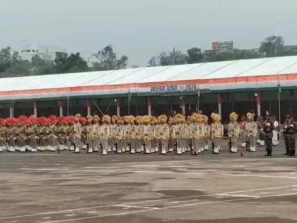 भोपाल के लाल परेड ग्राउंड में फुल ड्रेस रिहर्सल, 15 अगस्त को होगा राज्य स्तरीय समारोह