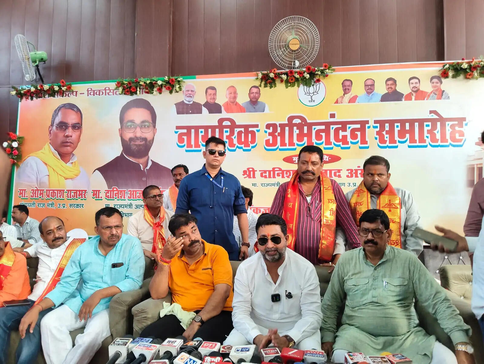 उप्र सरकार नौजवानों के प्रति वचनबद्ध : दानिश अंसारी
