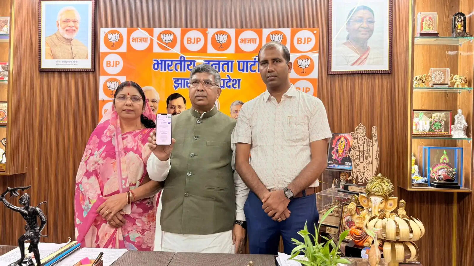 जनगणना देश के विकास की आधारशिला : आदित्य साहू
