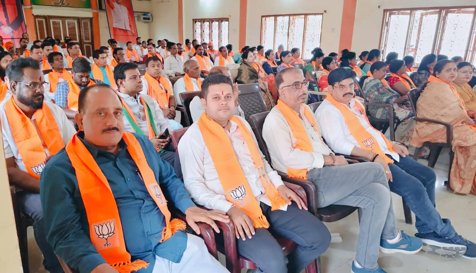 कोरबा में भाजपा का स्थापना दिवस धूमधाम से मना, दीनदयाल कुंज बना उत्सव का केंद्र