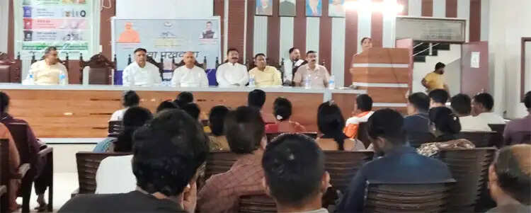 सेवा पखवाड़ा शिविर में उमड़ी भीड़, 264 लोगों ने ली सरकारी योजनाओं की जानकारी